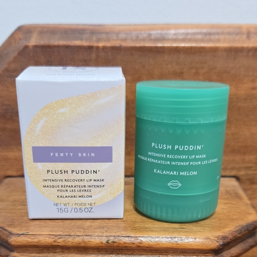 Fenty Skin Plush Puddin' Intensive Recovery Lip Mask